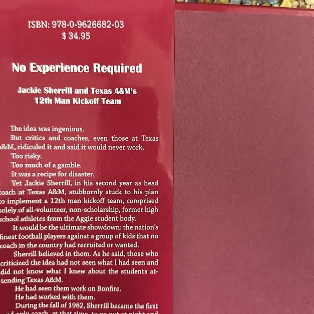 Texas A&M‎ football 12th man kickoff team no experience required